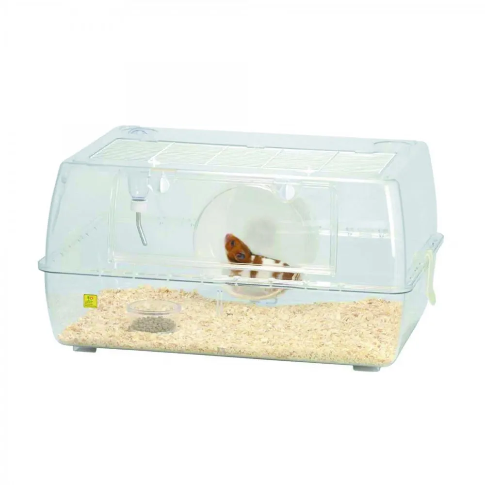 Wild Sanko Roomy 60 Grand Clear Hamster Cage