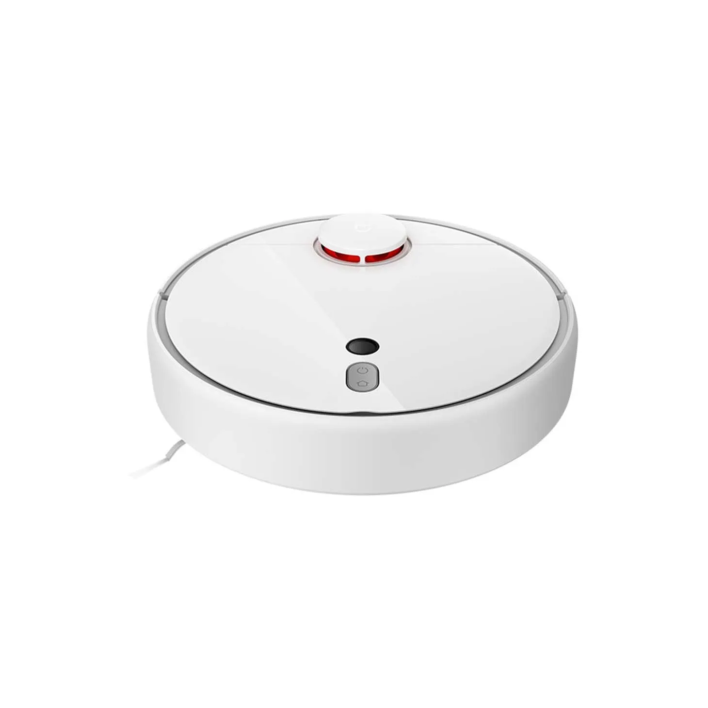 Xiaomi Robot Vacuum Cleaner Path Planning 1800pa Suction 5200mAh Battery 55W Mi Robot White