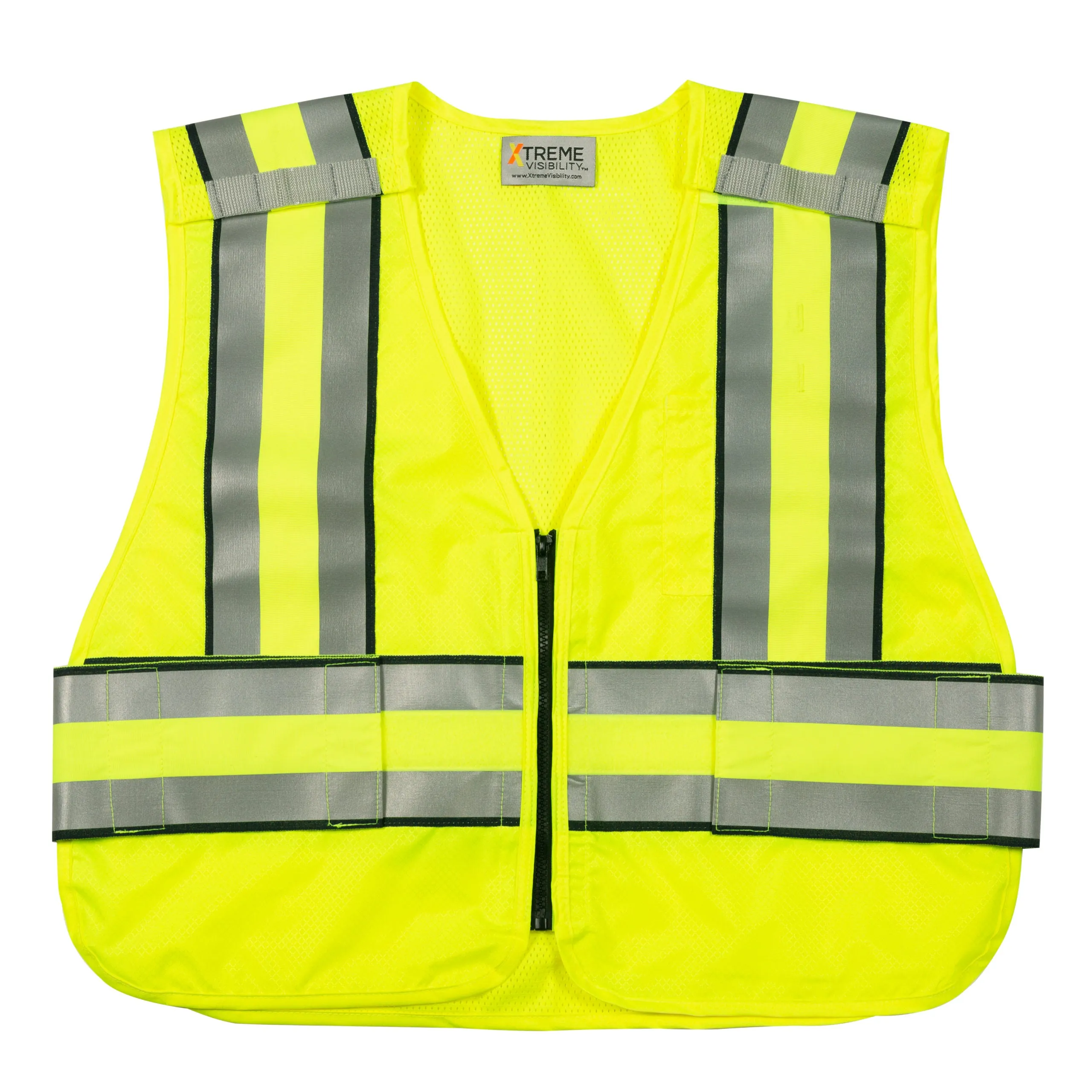 Xtreme Visibility XTREME 5-POINT BREAKAWAY PUBLIC SAFETY VEST