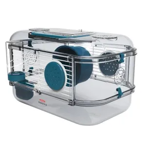 Zolux Rody 3 Small Animal Cage Mini Blue*